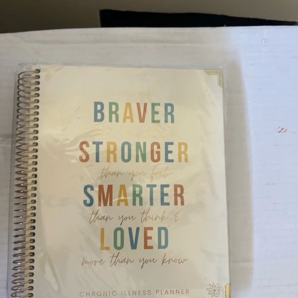 Inspirational Chronic Illness Planner